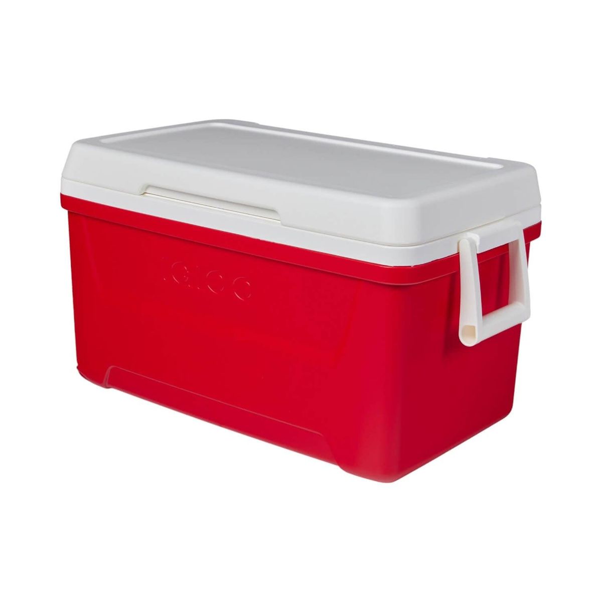 IGLOO - Cooler Nevera Hielera Laguna Rojo 45 Litros Igloo