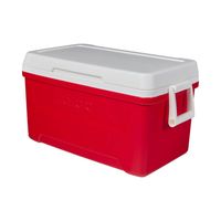 Cooler Nevera Hielera Laguna Rojo 45 Litros