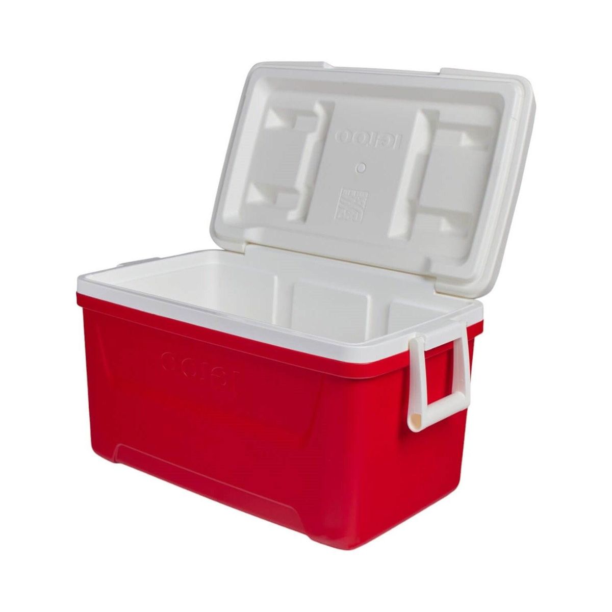 IGLOO - Cooler Nevera Hielera Laguna Rojo 45 Litros Igloo