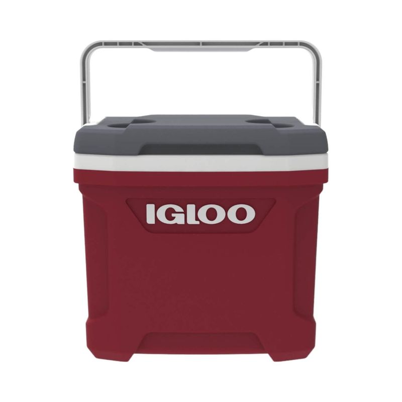 IGLOO - Cooler Nevera Hielera Latitude Rojo 15 Litros Igloo
