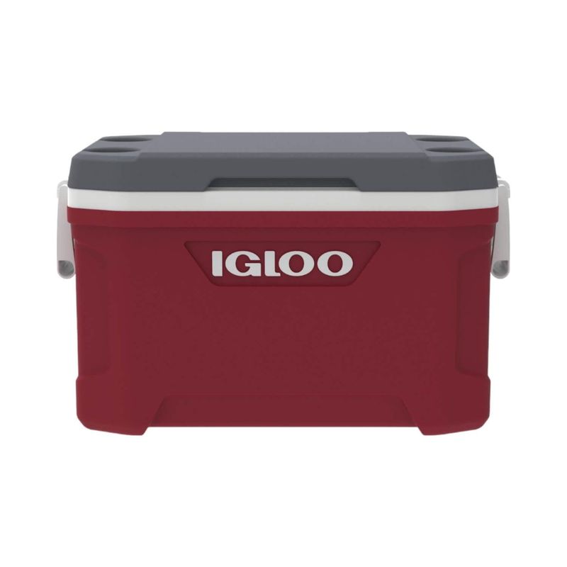 IGLOO - Cooler Nevera Hielera Latitude Rojo49 Litros Igloo