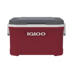 IGLOO - Cooler Nevera Hielera Latitude Rojo49 Litros
