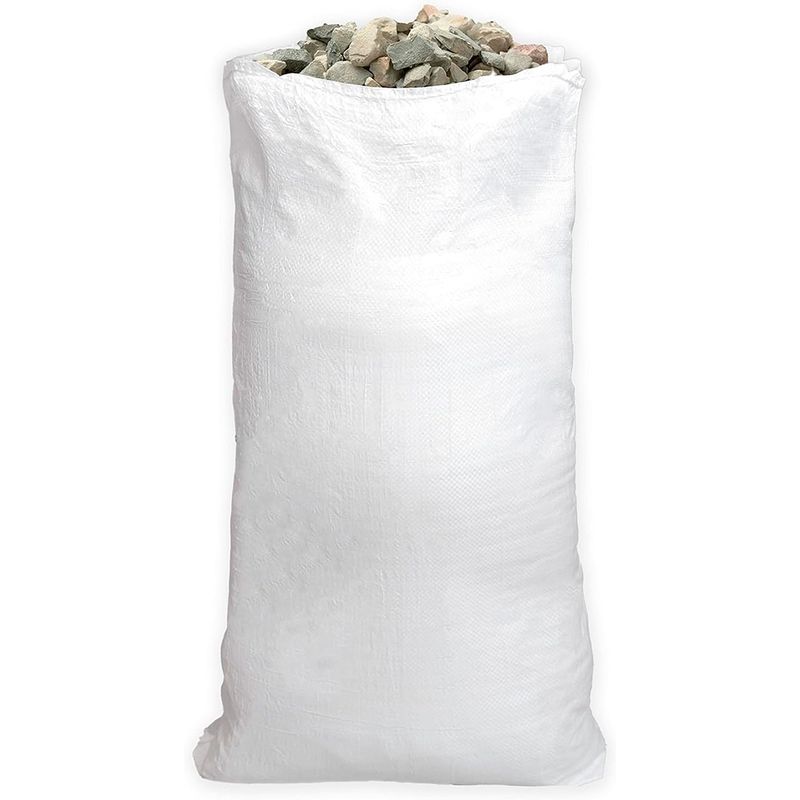 GENERICO - SACO PARA ESCOMBROS 50X80CM BLANCO (100 UND)