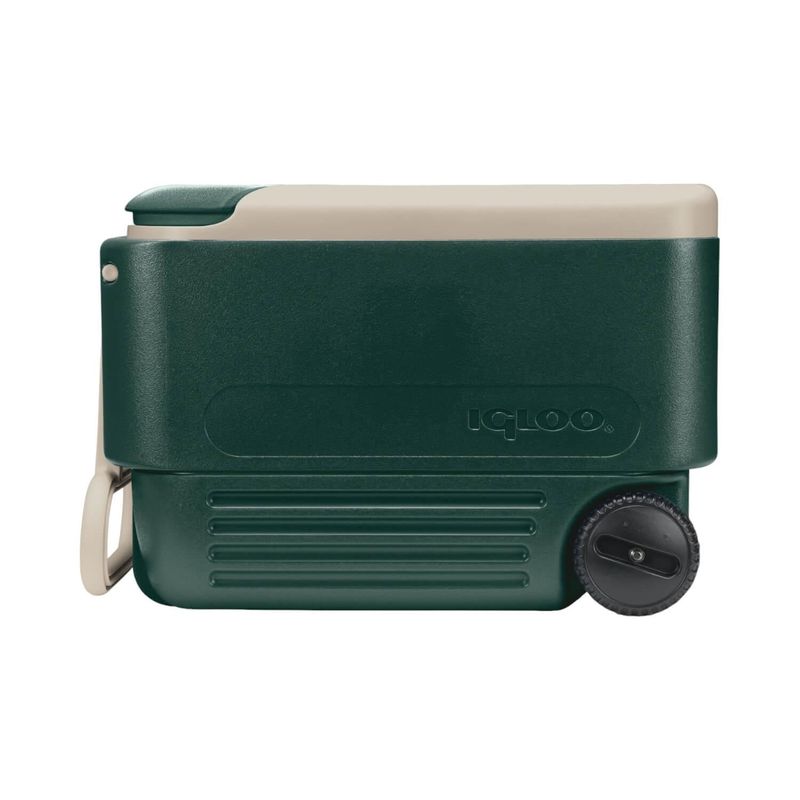 IGLOO - Cooler Nevera Hielera con Ruedas Laguna Verde 36Litros Igloo