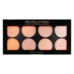 REVOLUTION - Paleta Ultra Blush Hot Spice