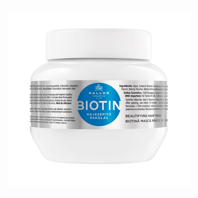 KALLOS - KALLOS - Hair Mask BIOTIN 275ml.