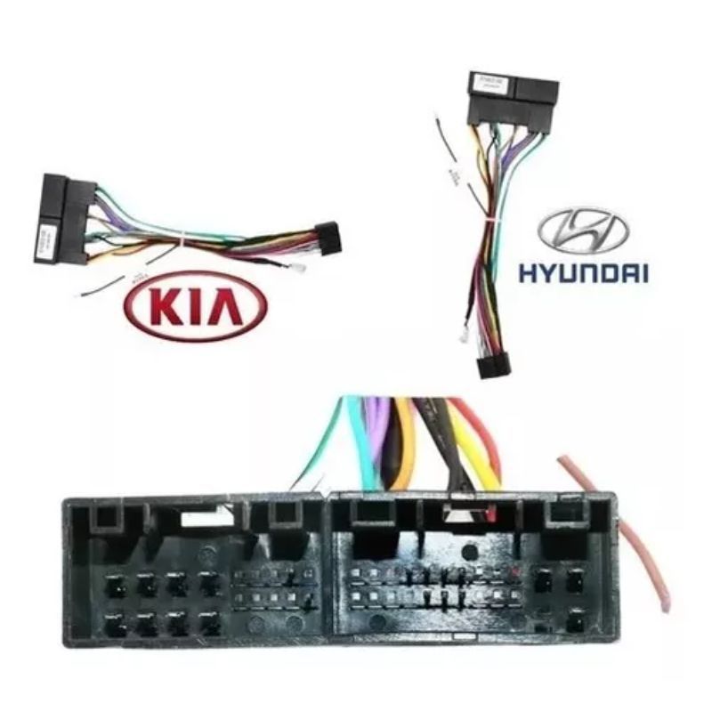 GENERICO - Arnes Canbus Radia Para Kia Y Hyundai 2012-2018