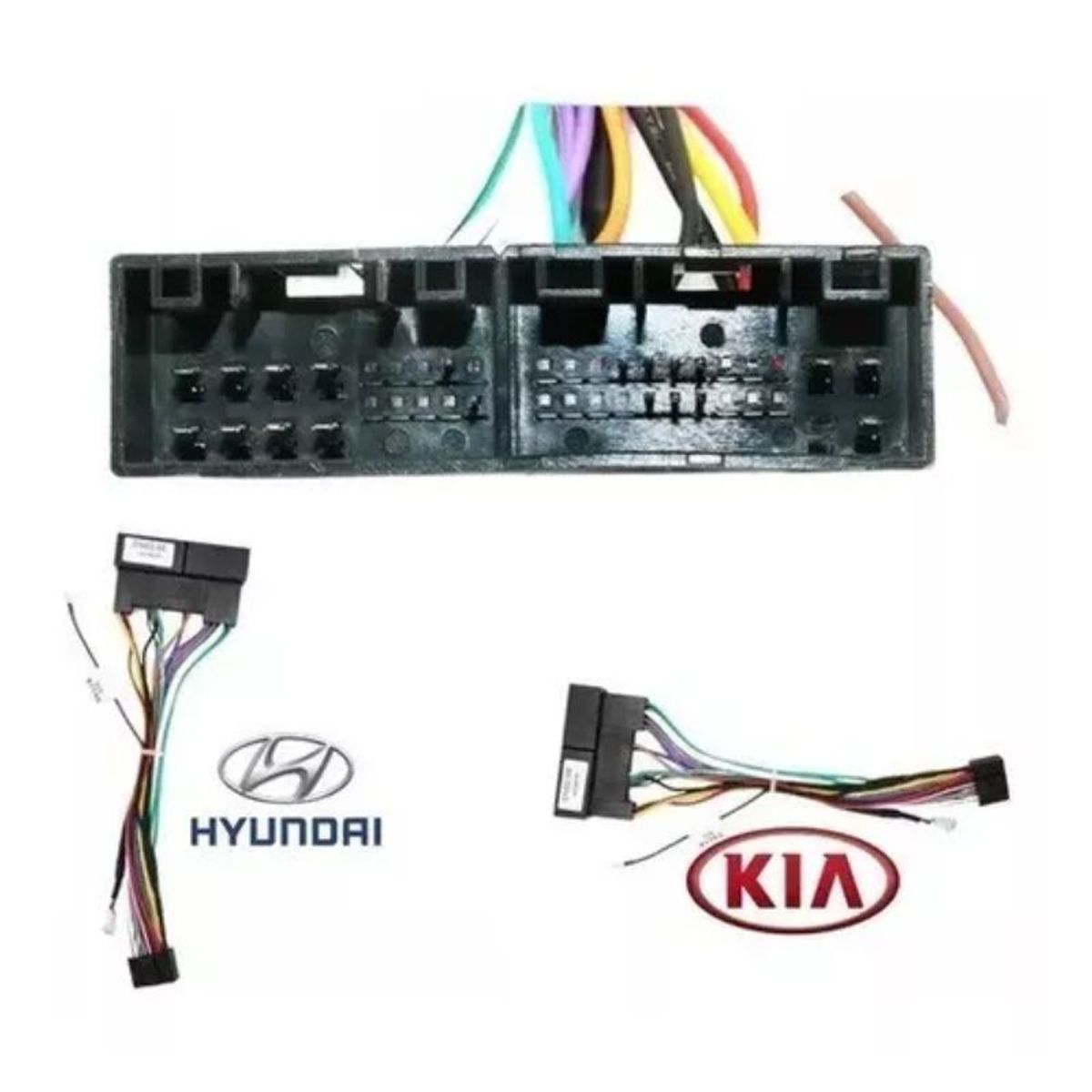 GENERICO - Arnes Canbus Radia Para Kia Y Hyundai 2012-2018