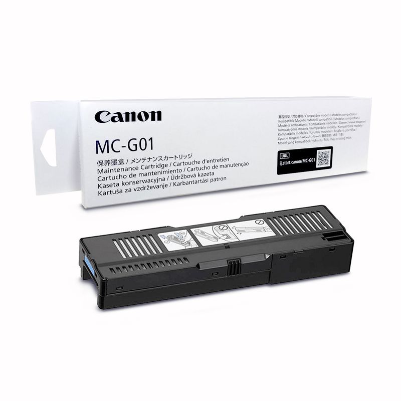 CANON - MC-G01 Caja Mantención Original Canon Imp Gx7010 Gx6010 Civa