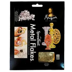 SPEEDBALL - Bolsa de 3gr de hojuelas metálicas Pan de Oro Mona Lisa