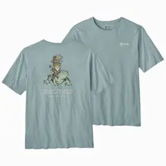 GNOMO - Polera Eco B-4 Hombre Indigo