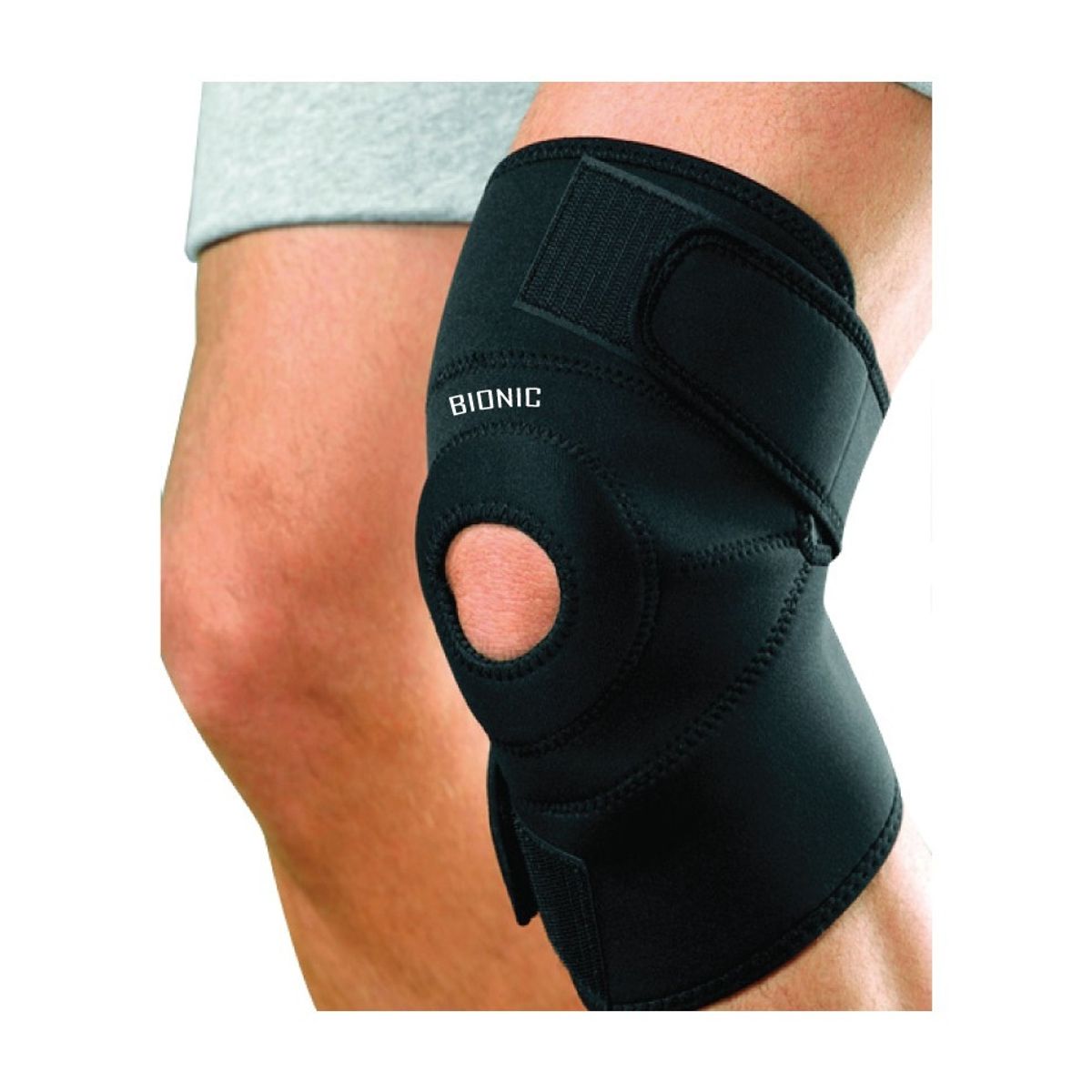 BIONIC - RODILLERA BIONIC ROTULIANANEO LARGA VELCRO NG UNI