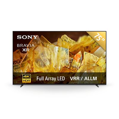 Sony Led Smart Tv 4K Hdr Google Tv Xr-75X90L