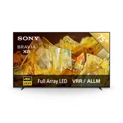 SONY - LED Smart TV 4K HDR Google TV XR-75X90L