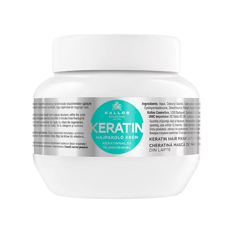 KALLOS - KALLOS - Hair Mask KERATIN 275ml