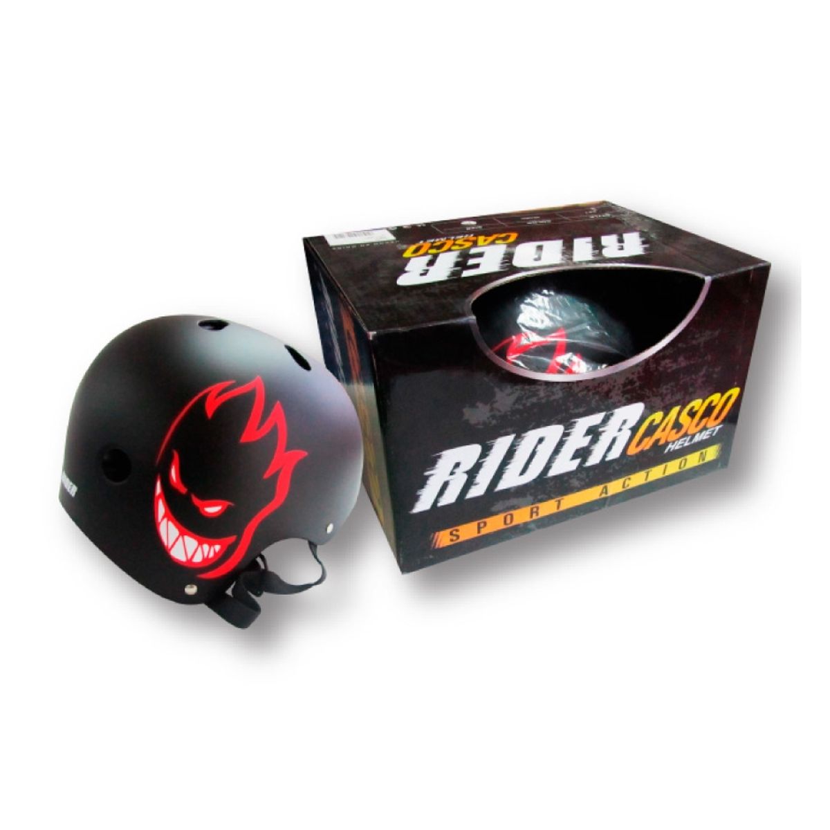 RIDER - CASCO RIDER SKT NG M