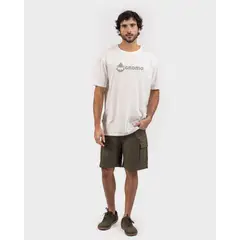 GNOMO - Polera Eco F-10 Hombre White