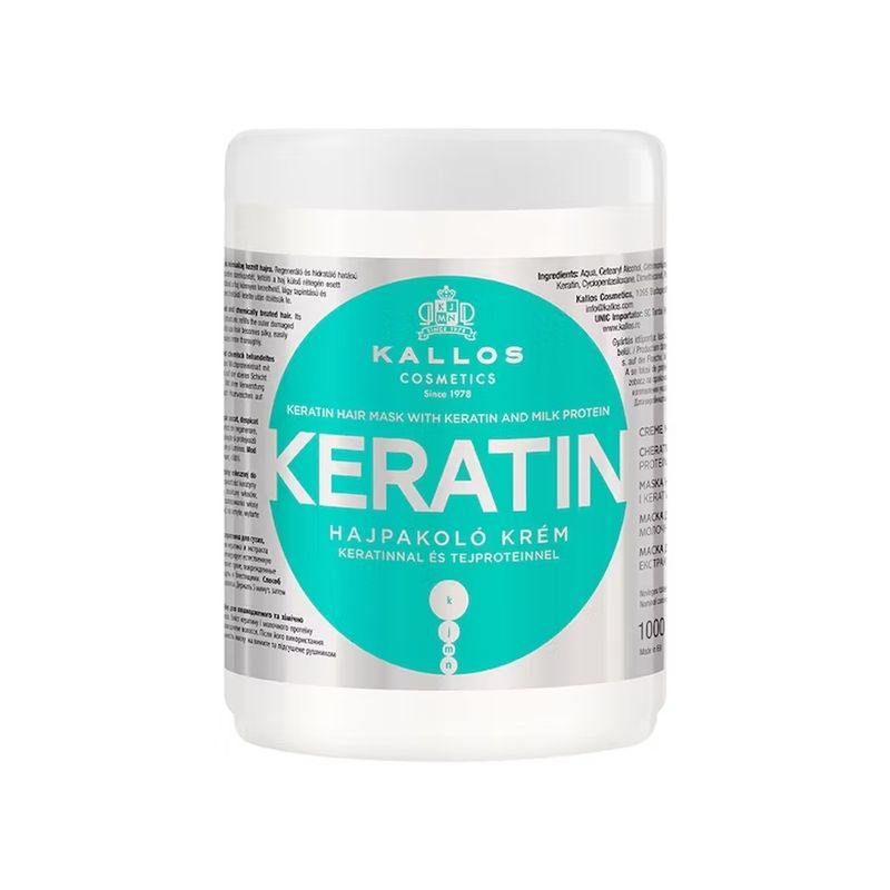 KALLOS - KALLOS - Hair Mask KERATIN 1000ml.