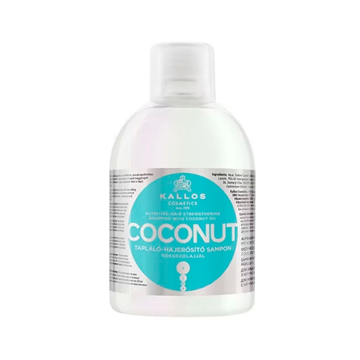 KALLOS - KALLOS - COCONUT Shampoo 1000ml.