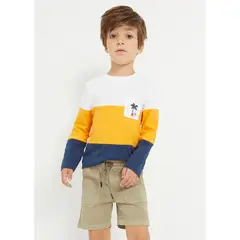 MAYORAL - Pantalón corto con algodón sostenible para niño
