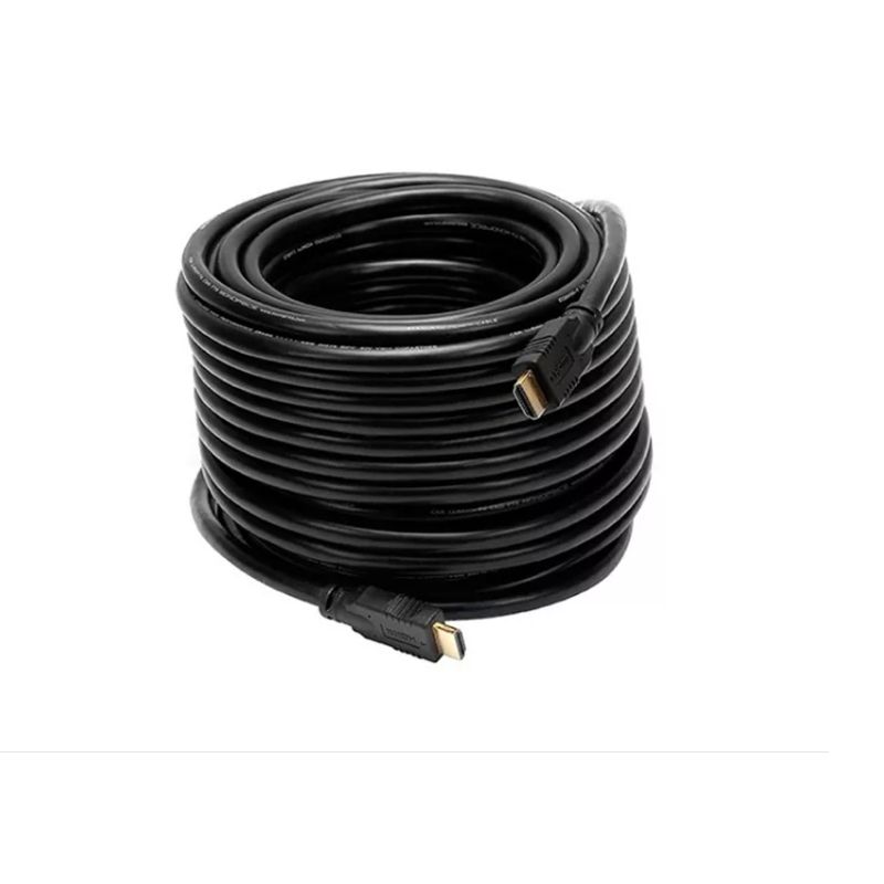 GENERICO - Cable Hdmi 30 Metros Full Hd Reforzado Y Recubierto