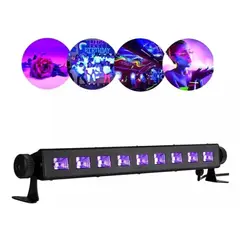 GENERICO - Luz Ultravioleta Luces Fluor Para Fiestas Barra Luz Uv Luces