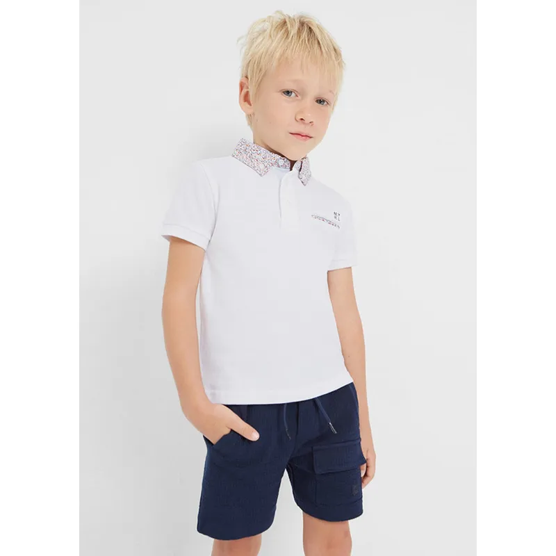 MAYORAL - Pantalón corto con algodón sostenible para niño