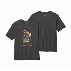 GNOMO - Polera Eco F-11 Kids Graphite