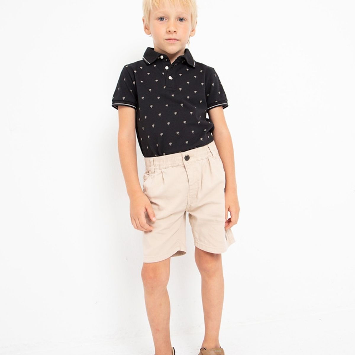 MAYORAL - Bermuda con algodón sostenible para niño