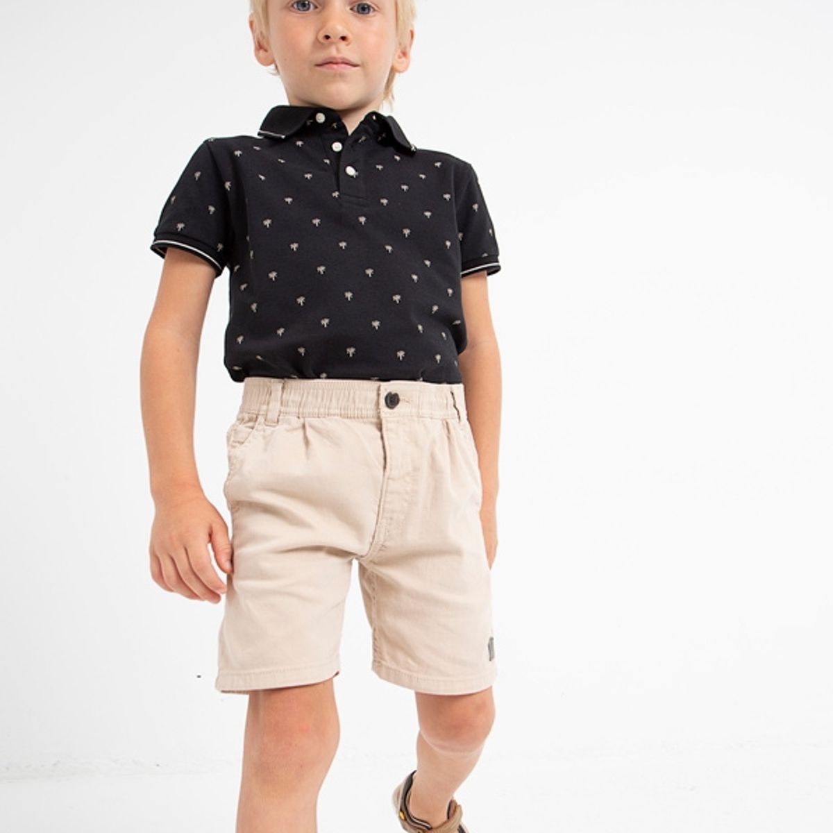 MAYORAL - Bermuda con algodón sostenible para niño