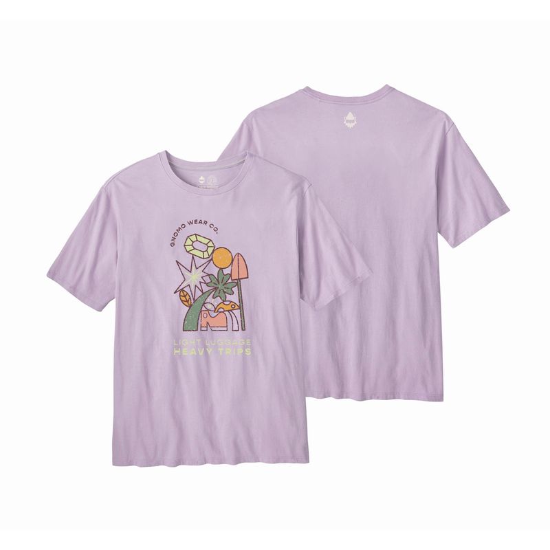 GNOMO - Polera Eco F-11 Kids Lilac Gnomo