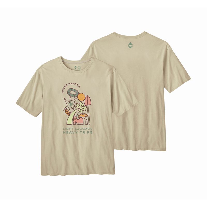 GNOMO - Polera Eco F-11 Kids Beige Gnomo