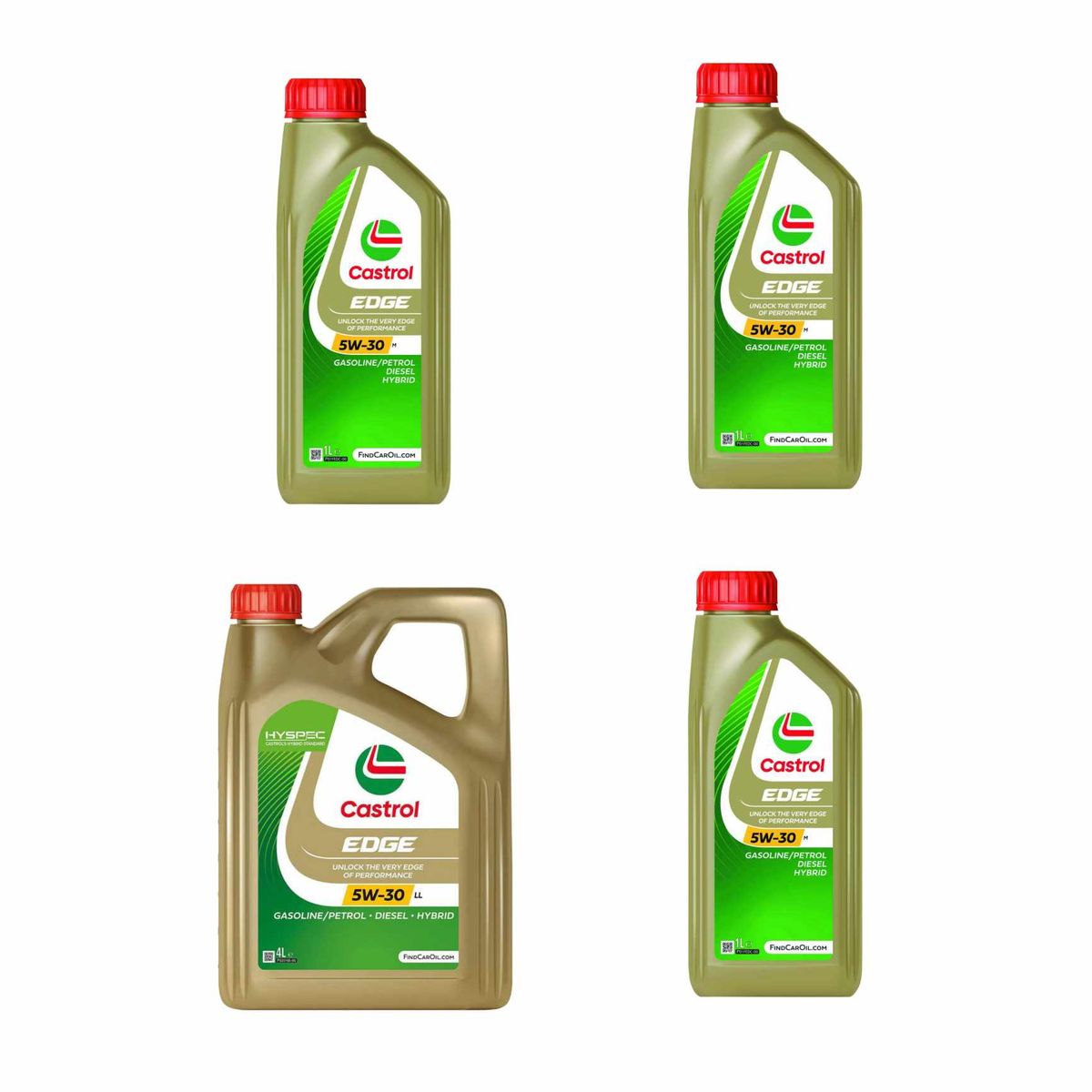 CASTROL - Aceite Motor Castrol Edge 5w30 Full Sint 7L Dpf Diesel-Benc
