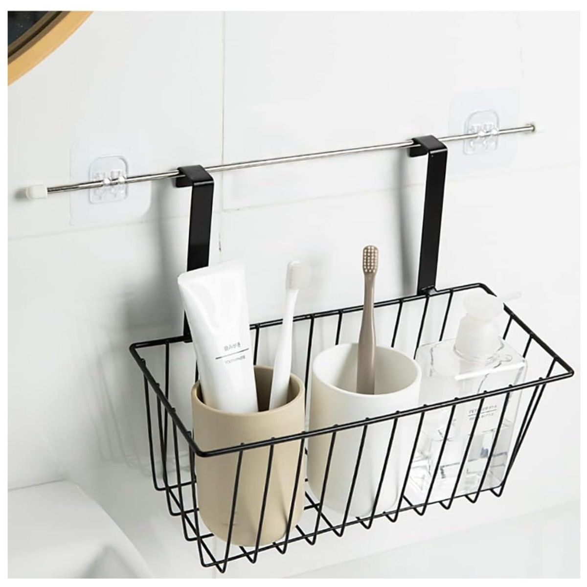 GENERICO - Organizador De Almacenamiento Para Gabinete Colgante Estante