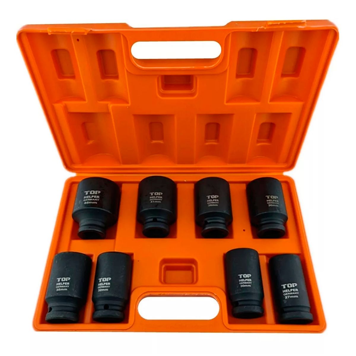 KP - Set Kit Juego Caja Dados Impacto Cuadrante 3/4 8 Piezas