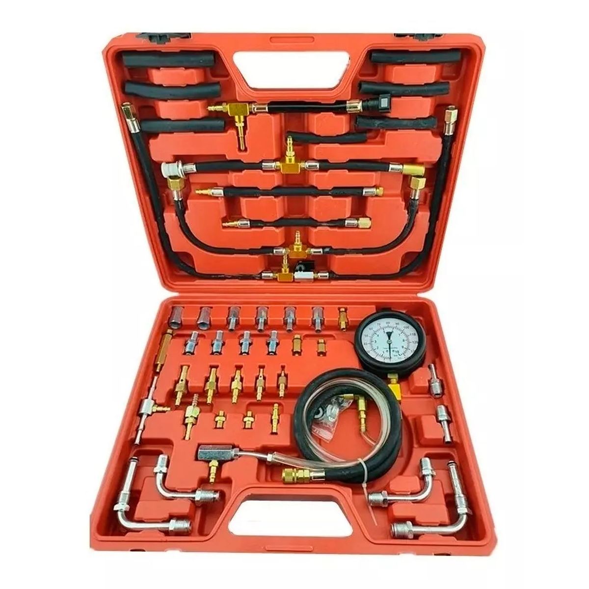 GENERICO - Medidor Manometro De Presion Inyeccion Combustible Universal