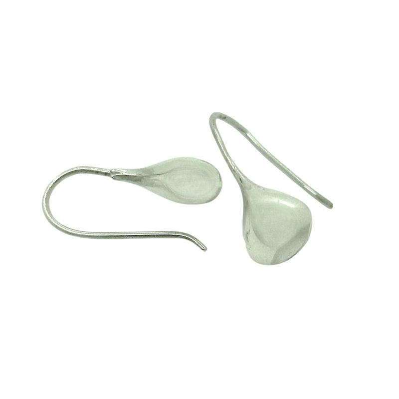 GENERICO - Aros Gota – Plata 925