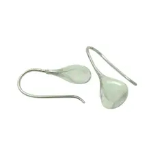 GENERICO - Aros Gota – Plata 925