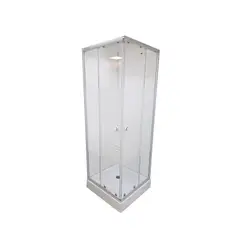 DECHAUS - Shower Door Con Receptáculo 70x70x194 Cms