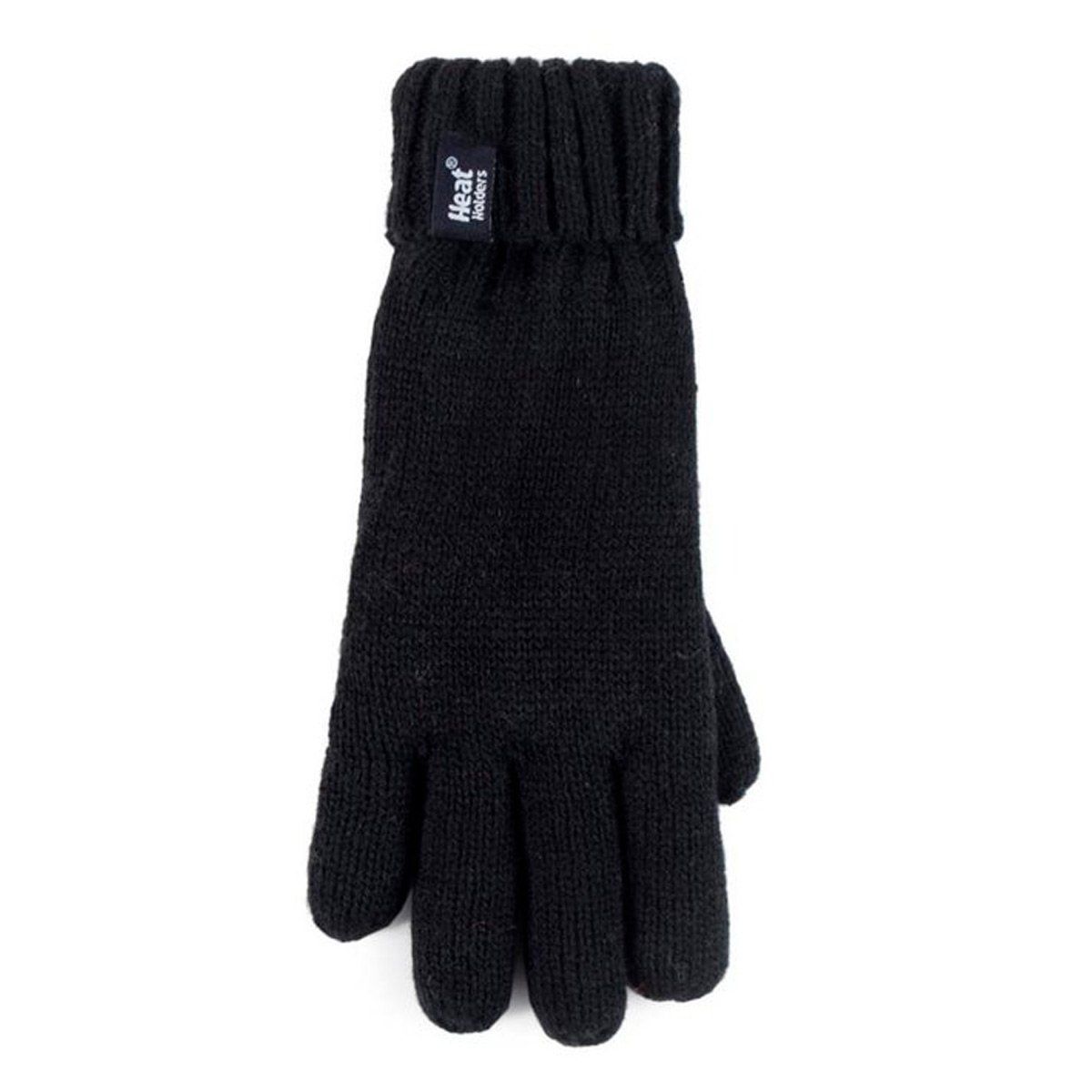 HEAT HOLDERS - Guantes Infantiles Negro Heat Holders