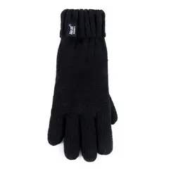 HEAT HOLDERS - Guantes Infantiles Negro