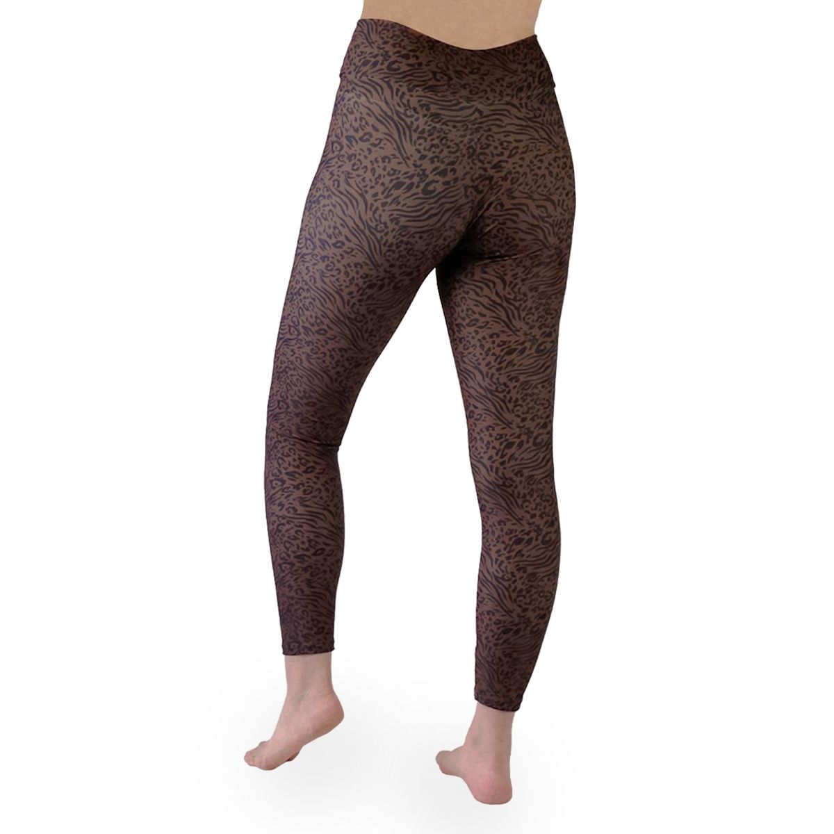 MONARCH - Calza Animal Taupe Monarch