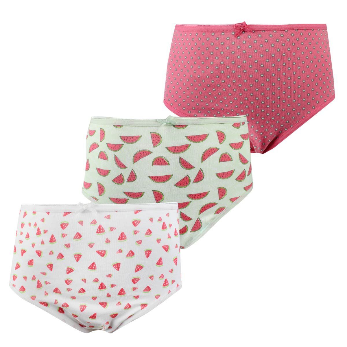 TAIS - 3 Calzones Cotton Spandex Niña Sandia Tais