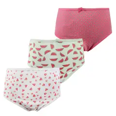 TAIS - 3 Calzones Cotton Spandex Niña Sandia
