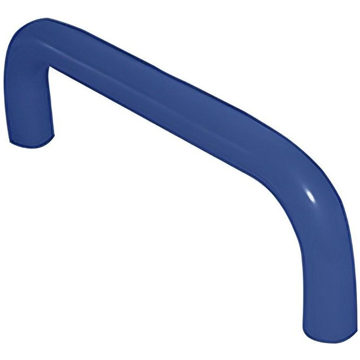 DVP - Tirador Plástico Brasil 96mm Con Tornillos Azul 40 Un Dvp