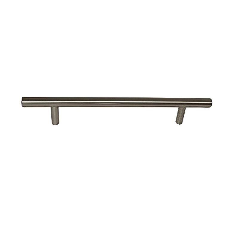 DVP - Tirador Metálico Madrid 96x12 mm Niquel 20 un DVP DVP