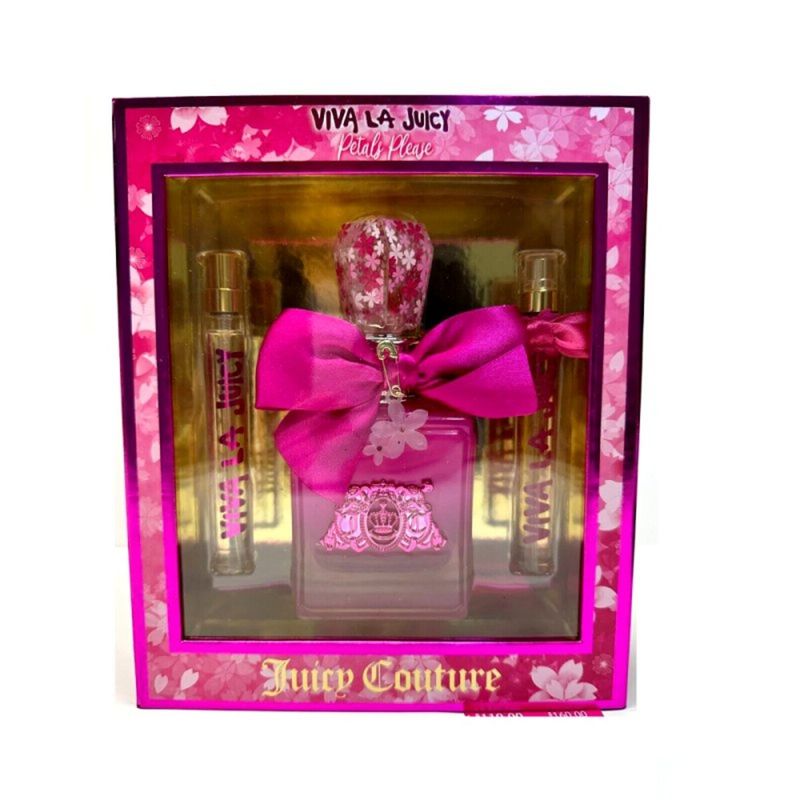 JUICY COUTURE - Juicy Couture Viva La Juicy Petals Please Woman EDP 100 ml + 10 ml + 10 ml Set
