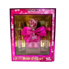 JUICY COUTURE - Viva La Juicy Petals Please Woman EDP 100 ml + 10 ml + 10 ml Set