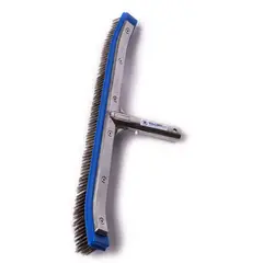 VULCANO - CEPILLO ALGAS PELOS ACERO 45 CM