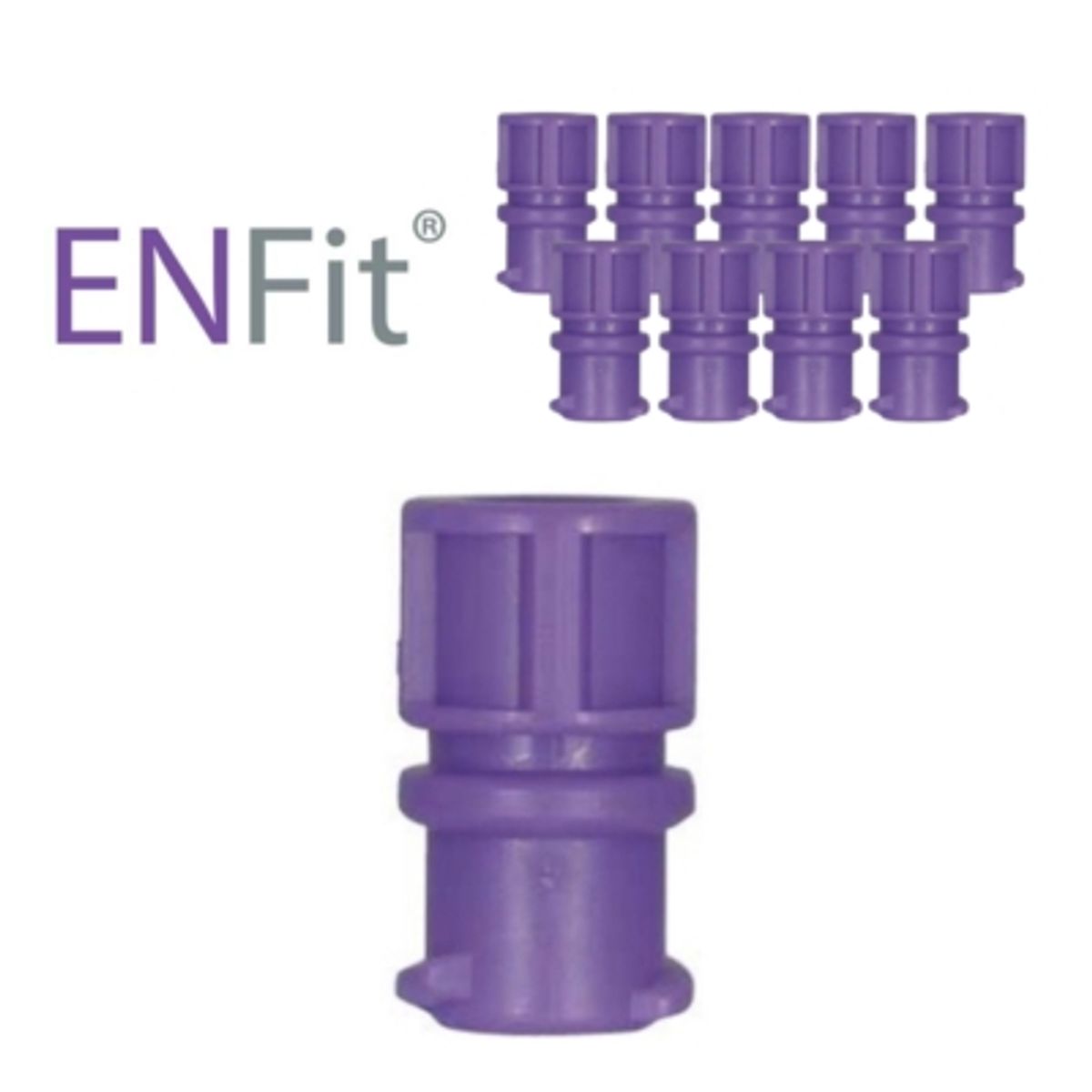 GENERICO - Tapas Sonda Enteral Enfit Hembra X10 Un